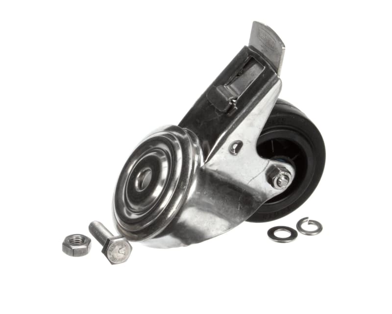 Sammic 2009623 Locking Caster w/ Mounting Hardware