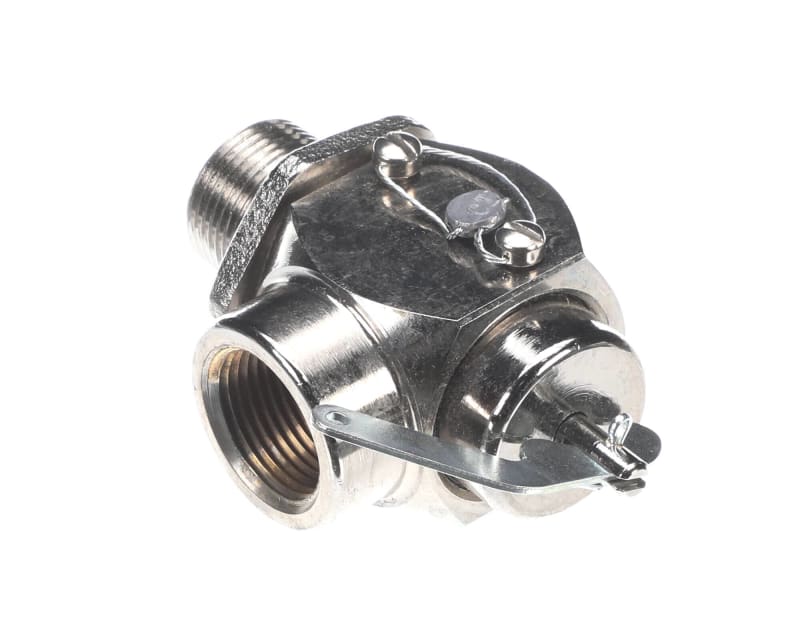 Crown Steam 3529-2 Pressure Relief Valve, 50 PSI