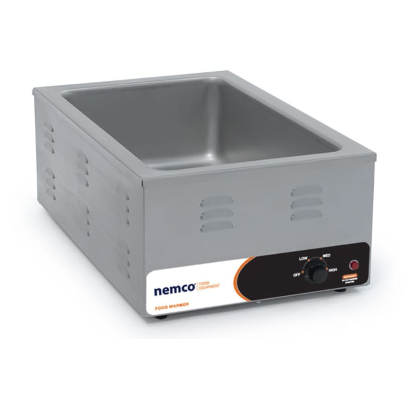 Nemco 6055A-CW Countertop Cooker/Warmer 12"W Full Size Pan