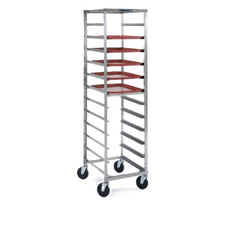 Lakeside Manufacturing 168 Tray Rack, (10) 14 x 18-in Tray Capacity