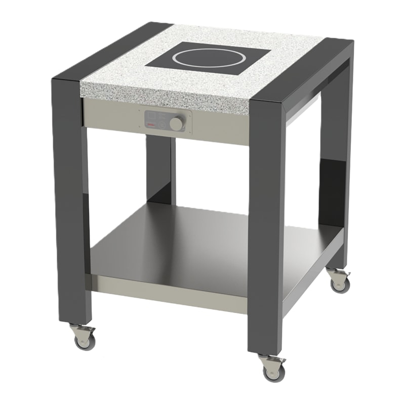 Lakeside Manufacturing 160141 Traveler Serving Table, Stainless Steel Top and Undershelf, 30" Wide