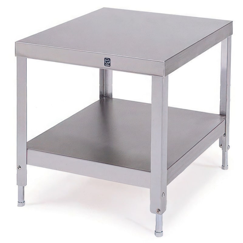 Lakeside Manufacturing 537 Stationary Machine Stand 2 Shelf: 24 x 32-in, 21 3/16-in Height, 375-Lb. Capacity