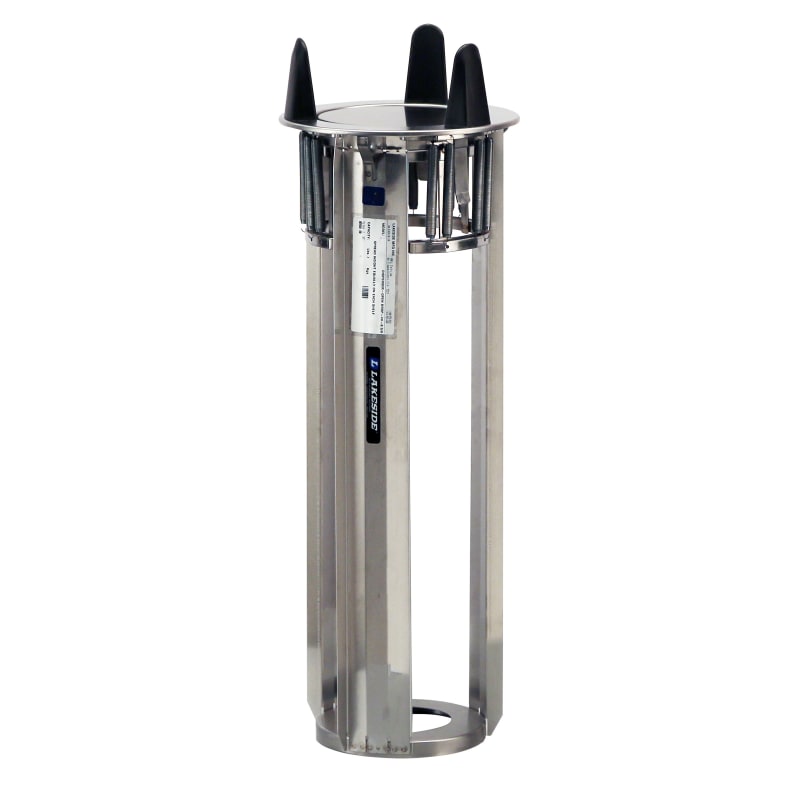 Lakeside Manufacturing 4007 Drop In Plate Dispenser, Open, Non-Heated for 6-5/8 to 7-1/4 Inch Plates