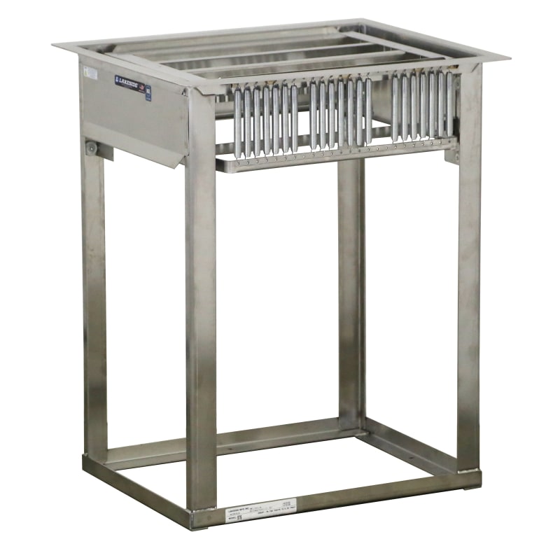 Lakeside Manufacturing 97625 Drop In Tray Dispenser for 14 x 18-in. or 15 x 20 -in. Trays, ADA Height, 132 Tray Capacity, NSF