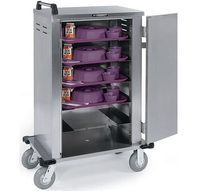 Lakeside Manufacturing 5500 Elite Series Late Tray Delivery Cart 6 Tray Capacity