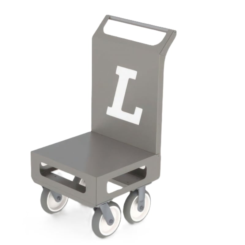 Lakeside Manufacturing 155048 Sprinter Cart, Stainless Steel, 300-Lb. Capacity