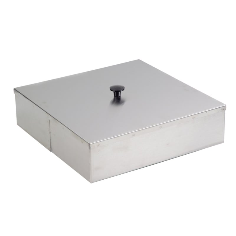 Lakeside Manufacturing 09341 Plate Dispenser Dish Cover, Square, Fits S6010 and S6210