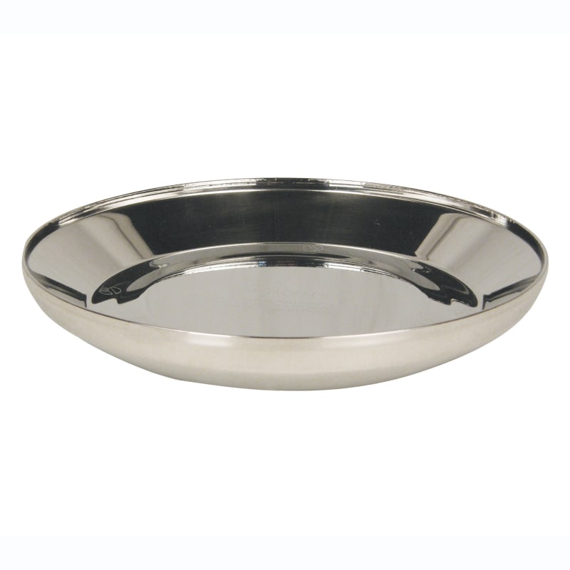 Lakeside Manufacturing 7504 Safe-Rim Wax Base Pellet, Stainless Steel Shell, 90-Min Heat Retention, Fits 9-in. Round China Plates, 12 Pack