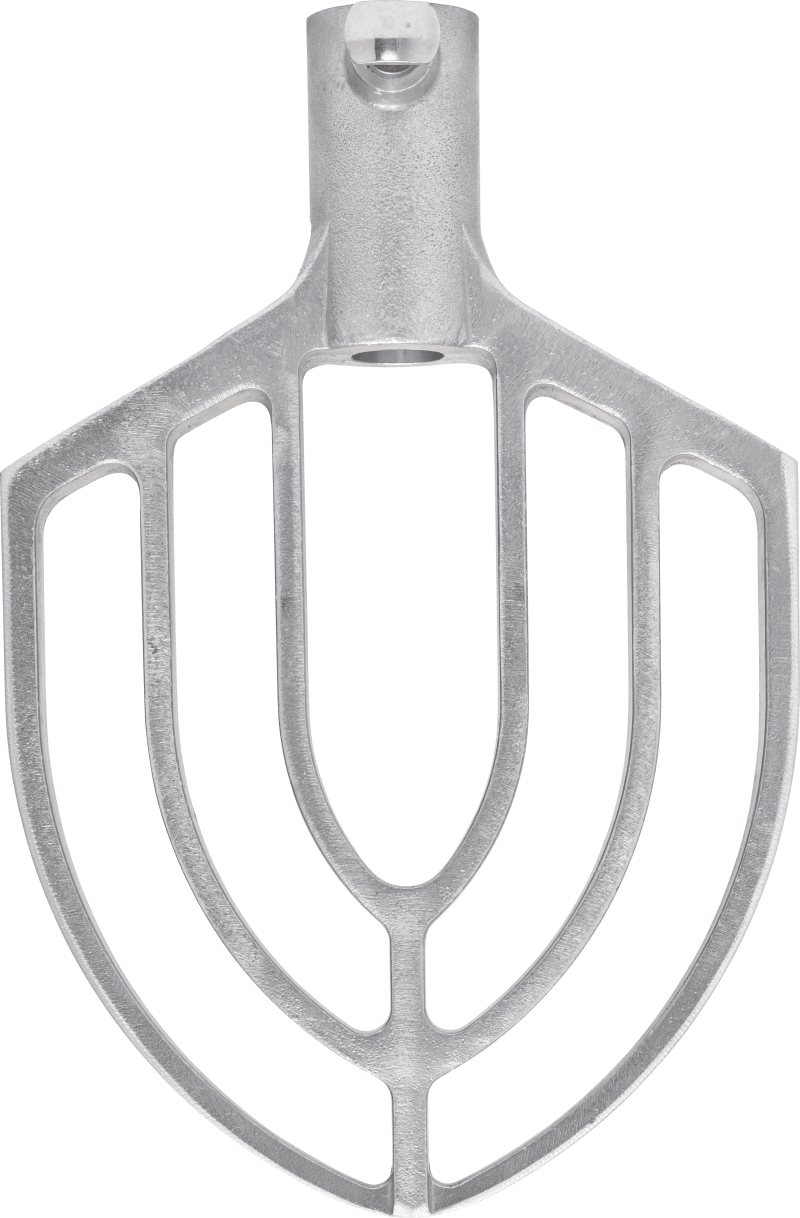 Hobart BBEATER-HL20 Legacy 20 Qt. "B" Flat Beater, Aluminum, For HL200
