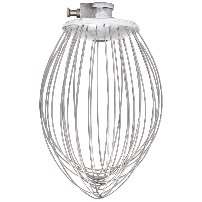 Hobart DWHIP-HL1484 Legacy 40 Qt. "D" Wire Whip For HL800 and HL1400 w/ 40 Qt. Bowl
