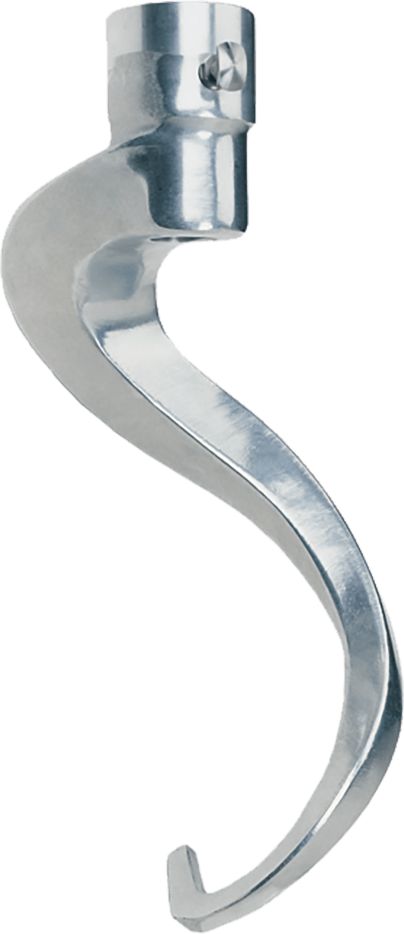 Hobart EDDOUGH-ALU080 Classic 80 Qt. "ED" Dough Hook For L800, M802, and V1401 w/ 80 Qt. Bowls