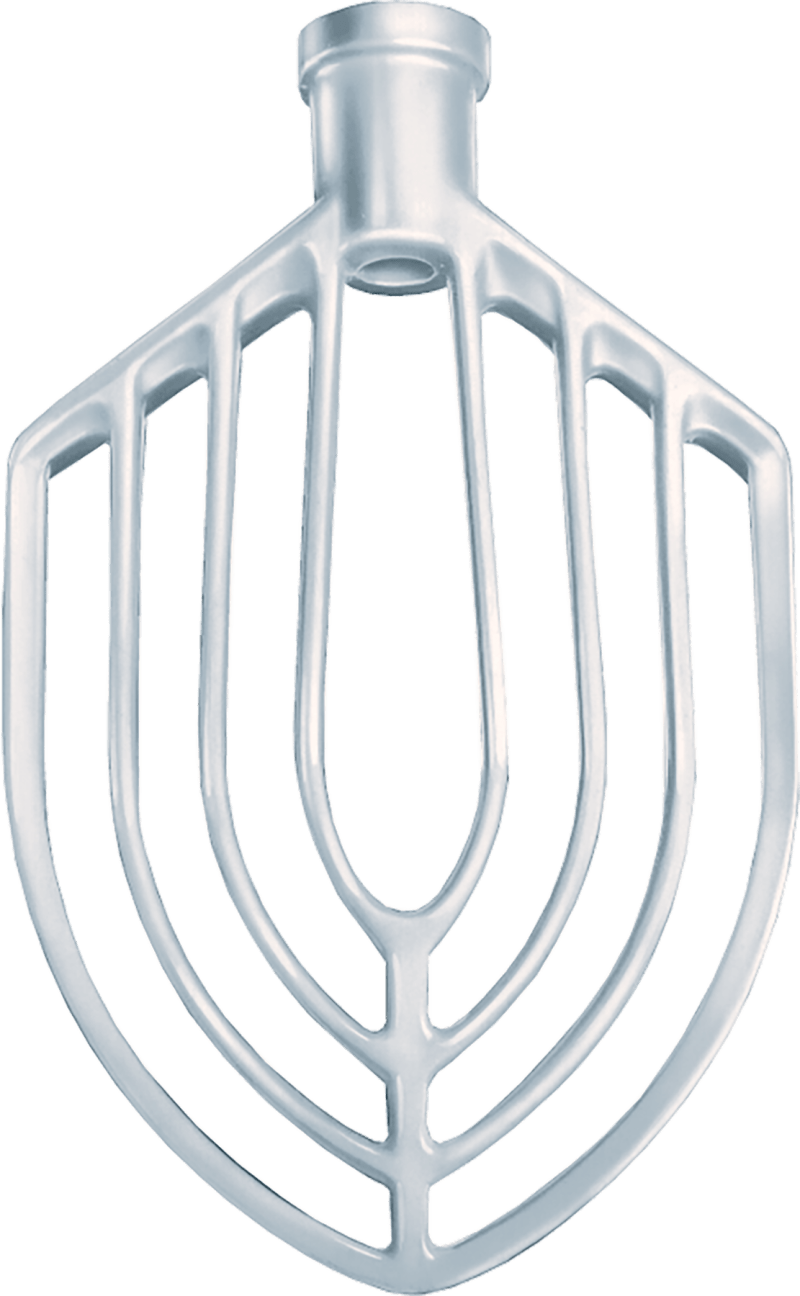 Hobart BBEATER-ALUD30 Classic 30 Qt. "B" Flat Beater, Aluminum, For D300 and D340