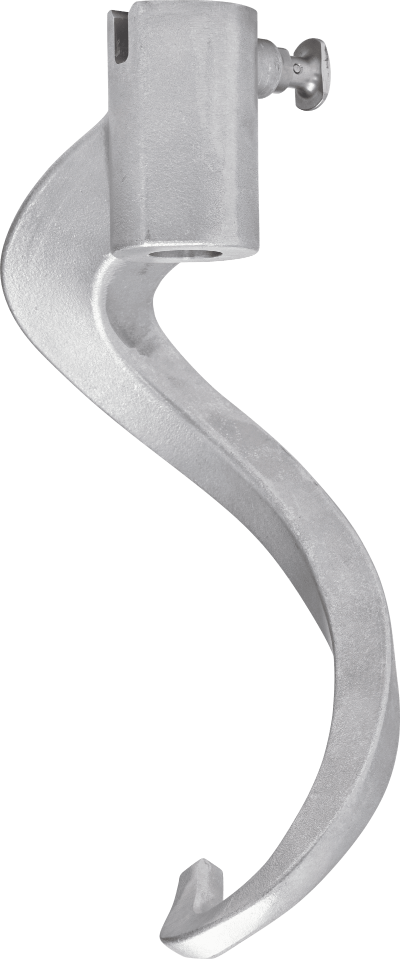 Hobart EDDOUGH-HL12 Legacy 12 Qt. "ED" Dough Hook For HL120 and HL200 w/ 12 Qt. Bowl