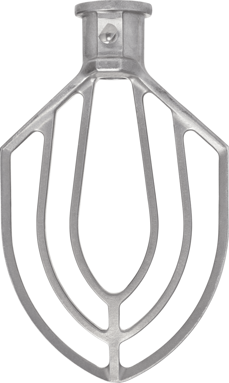 Hobart BBEATER-HL140 Legacy 140 Qt. "B" Flat Beater, Aluminum, For HL1400