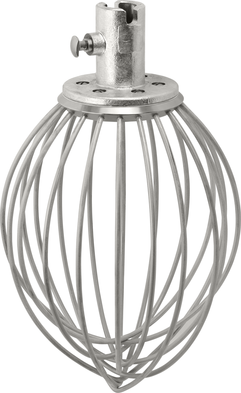 Hobart IWIRE-HL1484 Legacy 40 Qt. "I" Wire Whip For HL800 and HL1400 w/ 40 Qt. Bowl