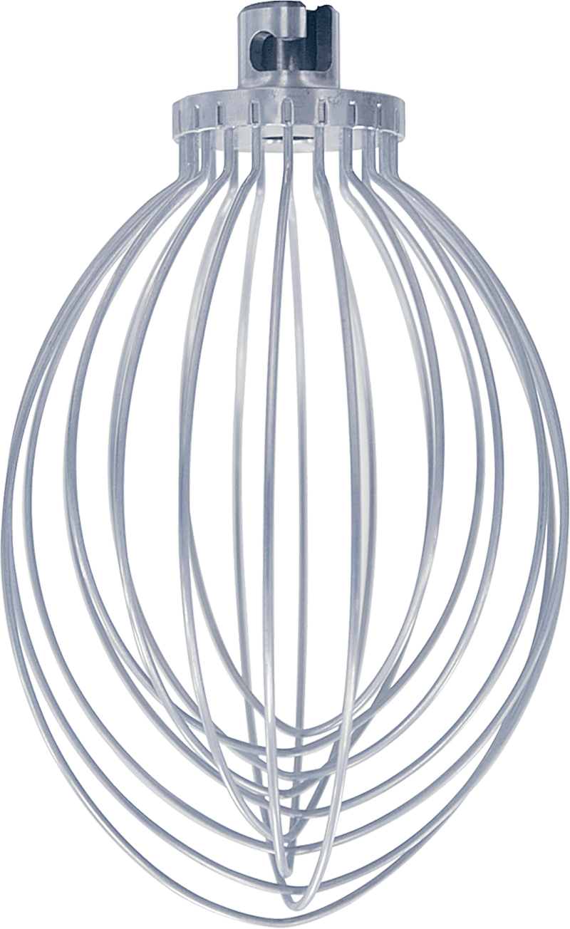 Hobart DWHIP-SSTH30 Classic 30 Qt. "D" Wire Whip For H600, P660, L800, M802 and V1401 w/ 30 Qt. Bowls