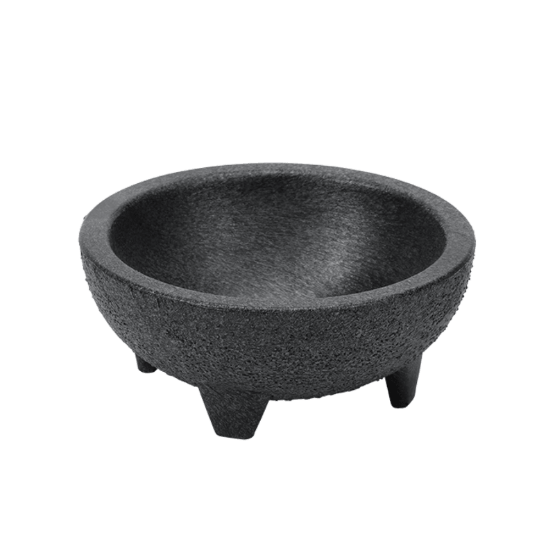 Service Ideas MB4BL Fiesta Solutions 4 Ounce Sala Bowls, 4 Piece Set, Black