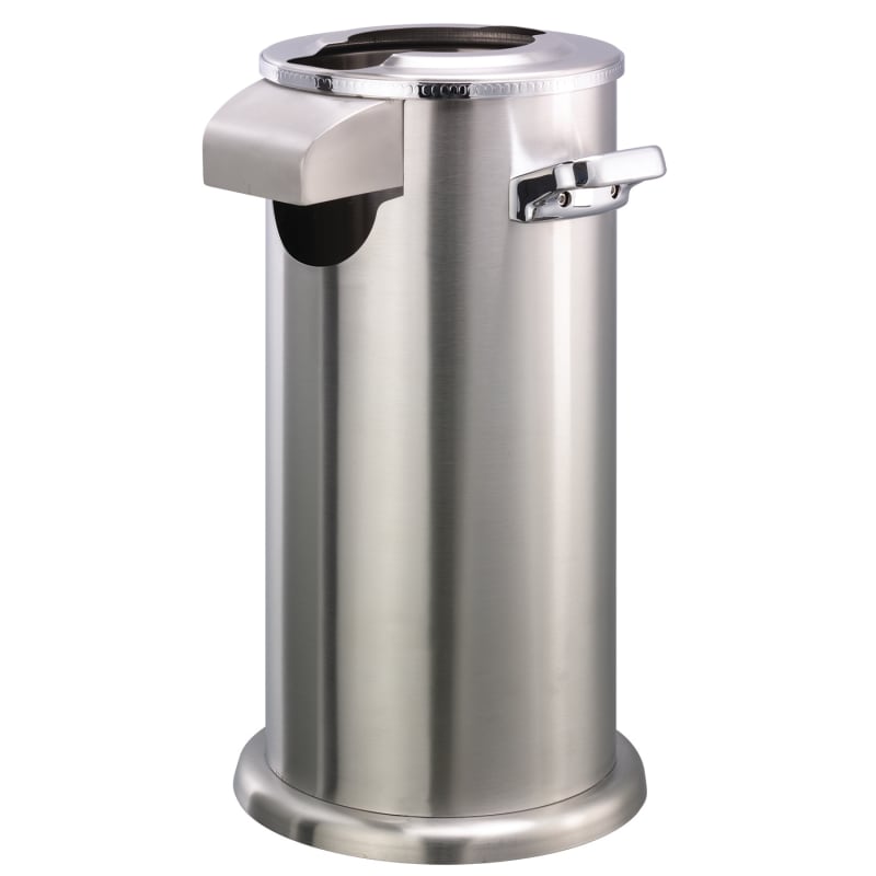 Service Ideas APC817BS Airpot Cover-Up 8" X 17", Stainless Steel Cover-Up, Brushed Stainless