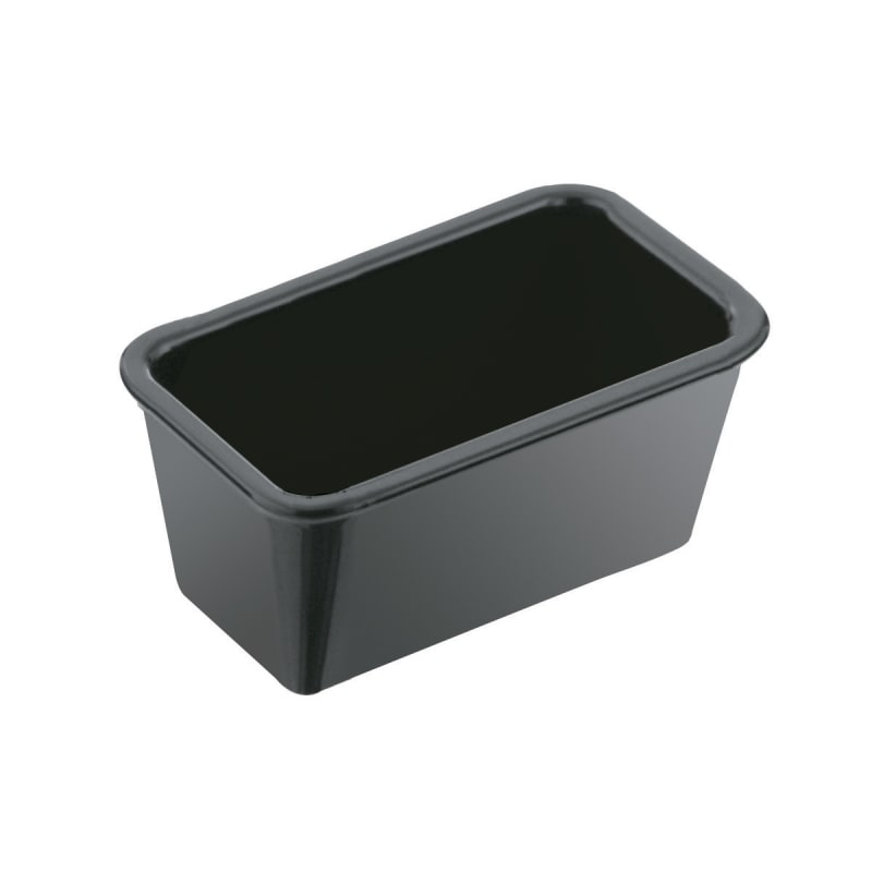 Service Ideas SPH5BL Sugar Packet Holder, Plastic Sugar Caddy, Black