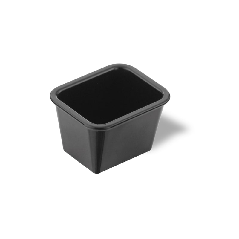 Service Ideas SPH3BL Sugar Packet Holder, Plastic Sugar Caddy, Black