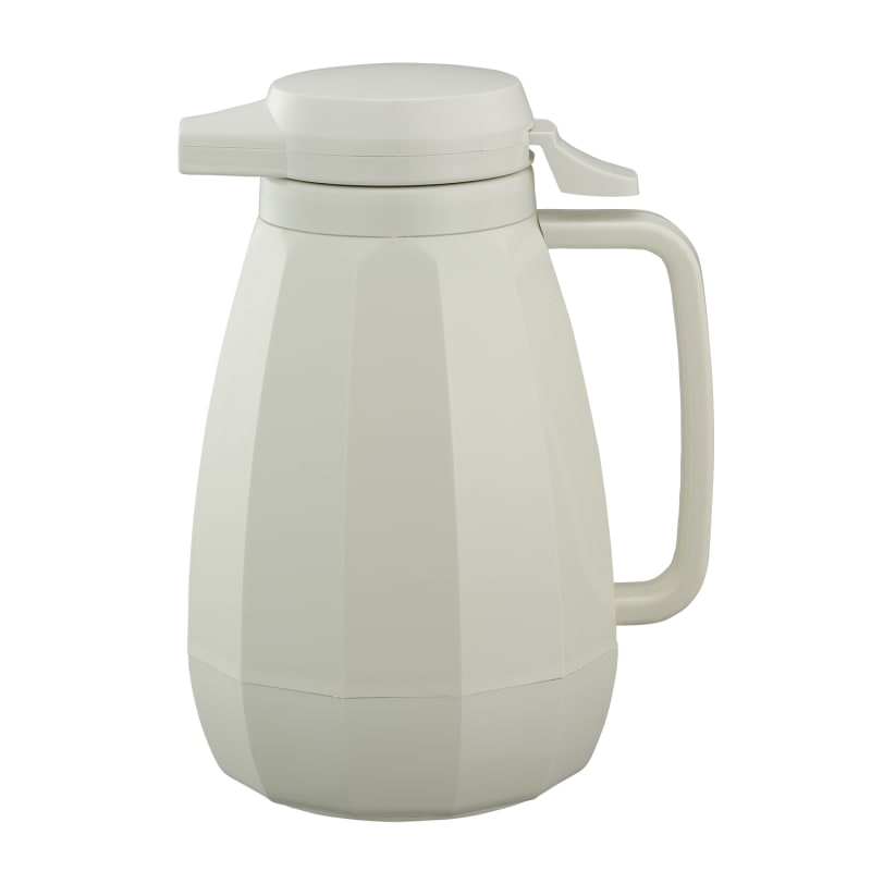 Service Ideas NG501WH New Generation Server, Foam Insulated Server, 0.6 Liter, White