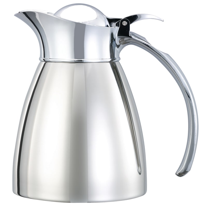 Service Ideas MAR03PS Marquette Series, Vacuum Insulated Carafe, Stainless Vacuum, 0.3 Liter, Polished Stainless