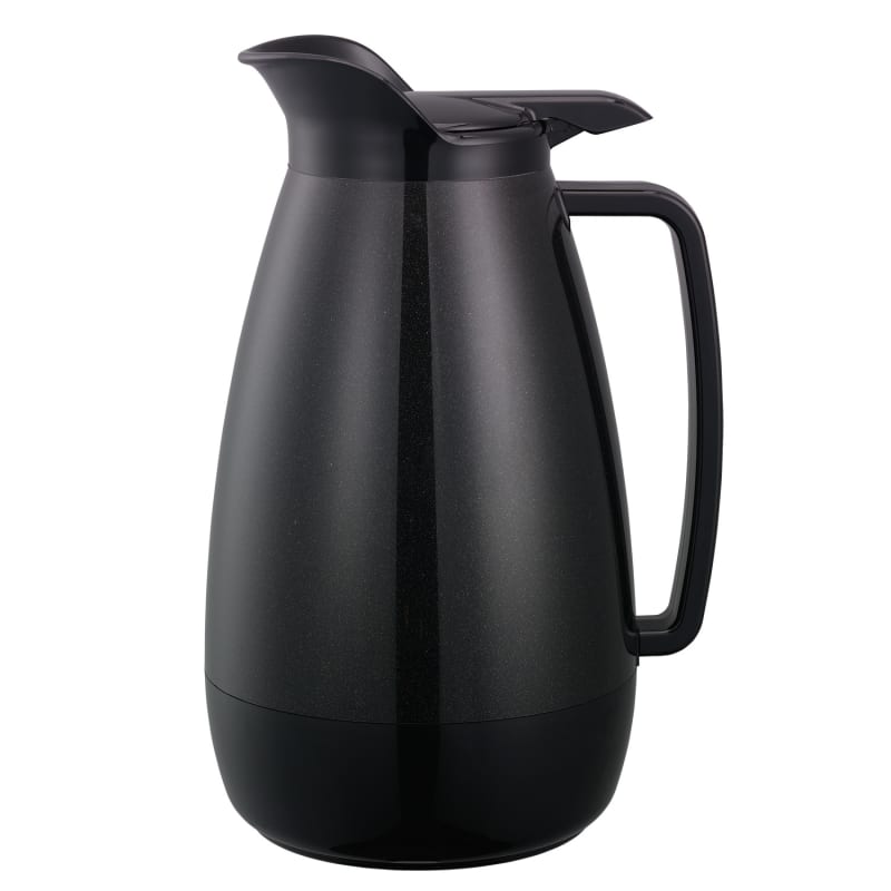 Service Ideas TS411BL Thermo-Serv Server, Foam Insulated Server, 2 Liter, Black