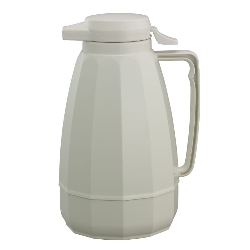 Service Ideas NG101WH New Generation Server, Foam Insulated Server, 1 Liter, White