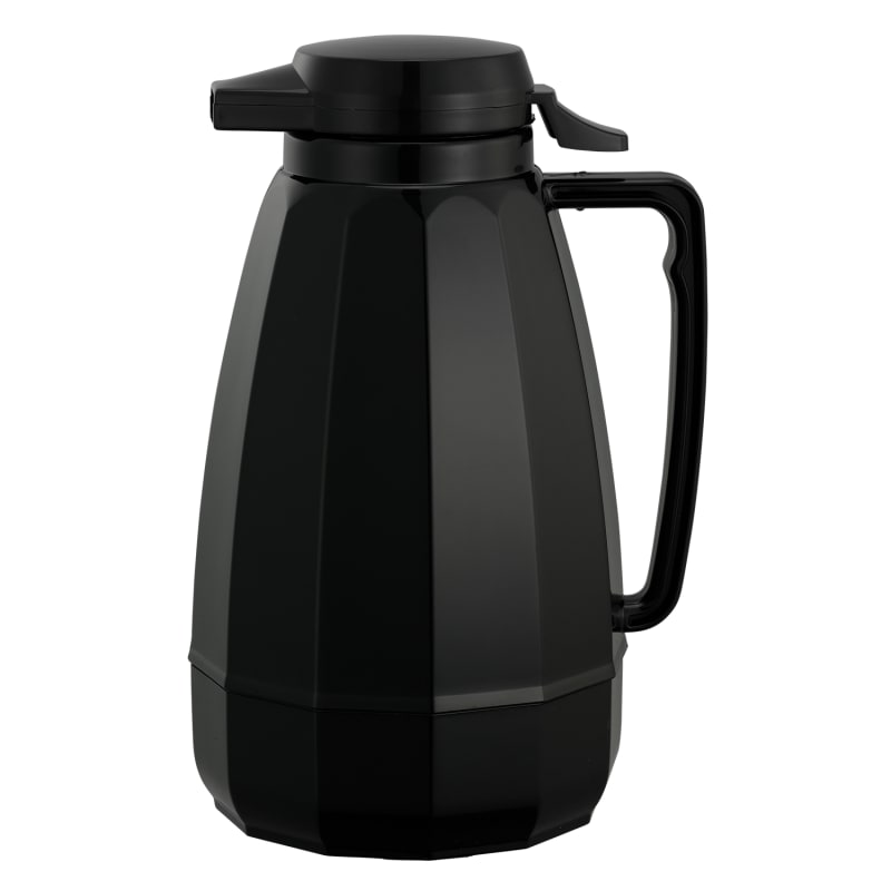 Service Ideas NG101BL New Generation Server, Foam Insulated Server, 1 Liter, Black