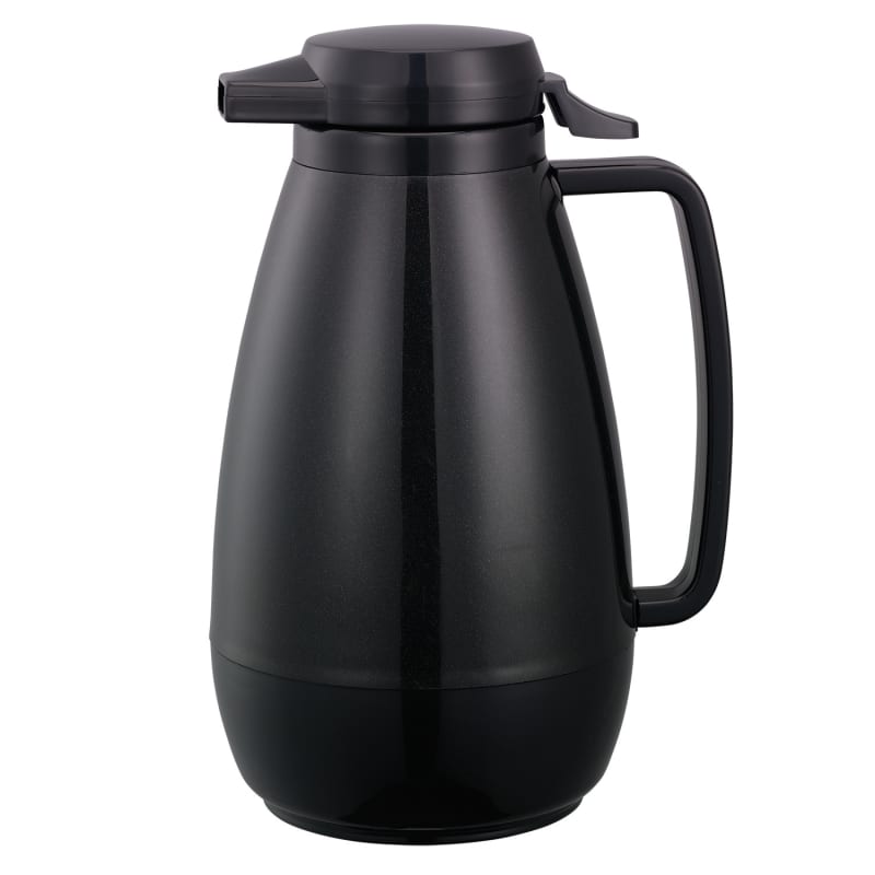 Service Ideas PB101BL Thermo-Serv Server, Foam Insulated Server, 1 Liter, Black