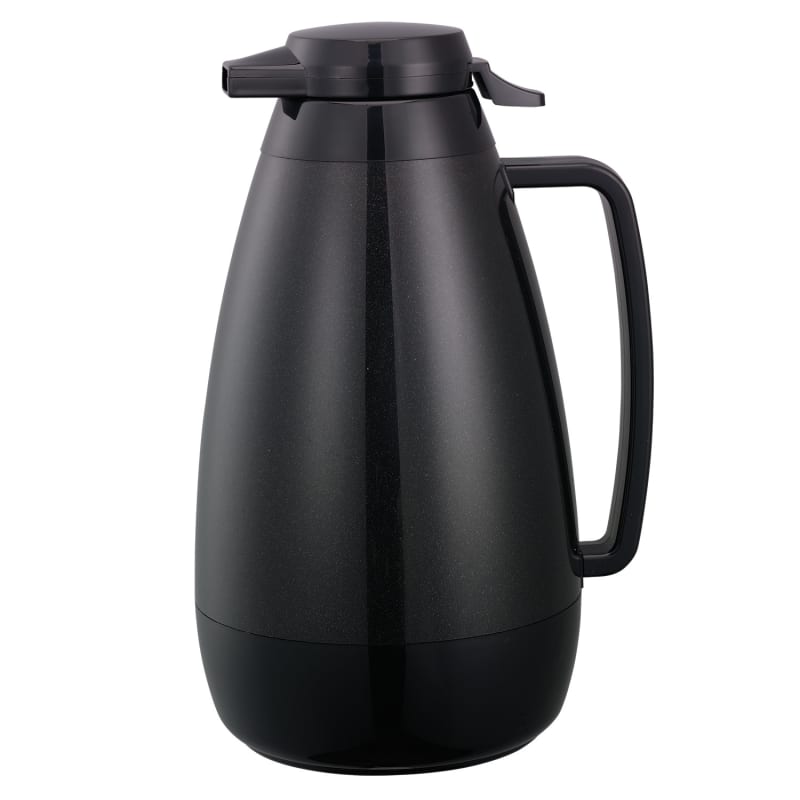 Service Ideas PB421BL Thermo-Serv Server, Foam Insulated Server, 2 Liter, Black