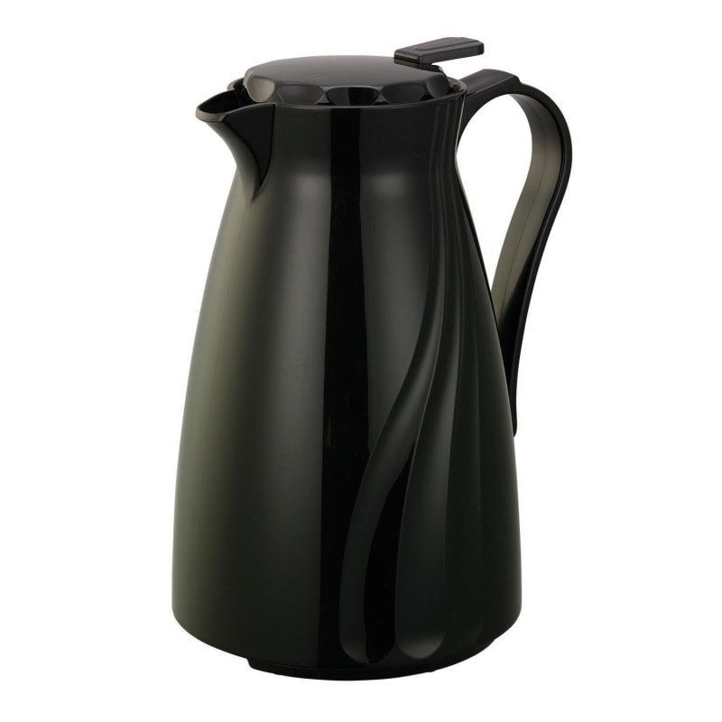 Service Ideas TNSPB12BL Twist 'N' Serv Carafe , Foam Insulated Server, 1.2 Liter, Black
