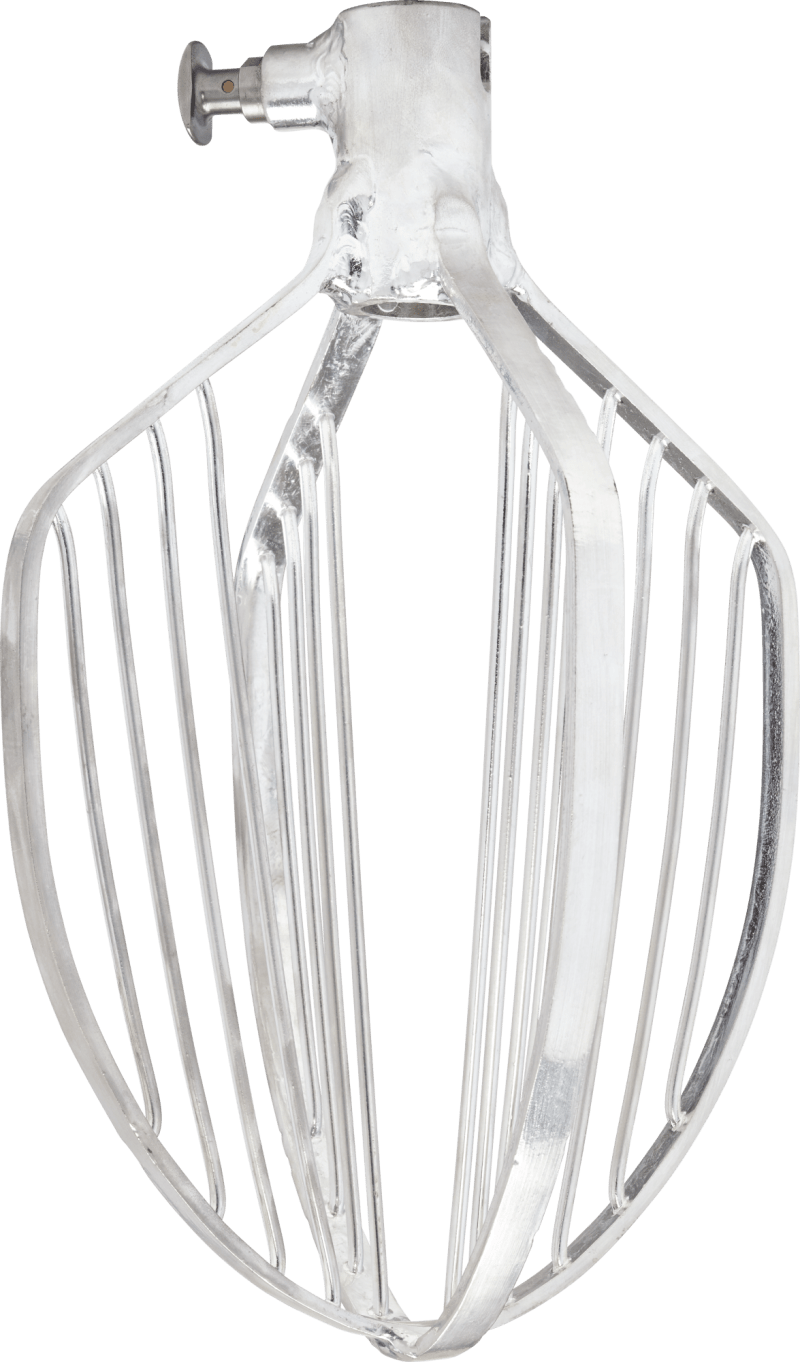 Hobart CWHIP-HL12 Legacy 12 Qt. "C" Wing/Wire Whip For HL120 and HL200 w/ 12 Qt. Bowl