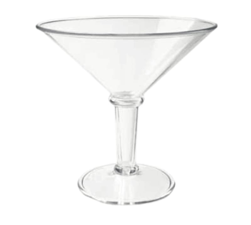 Outlet GET SW-1419-1-SAN-CL 48 oz Super Martini Glass, SAN Plastic, Clear
