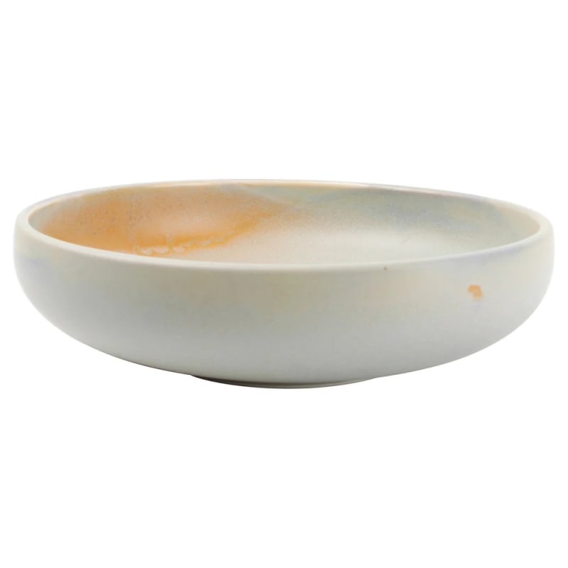 Mikasa 5315561 Volta 8.66" Round Lavender Coupe Rim Deep Plate