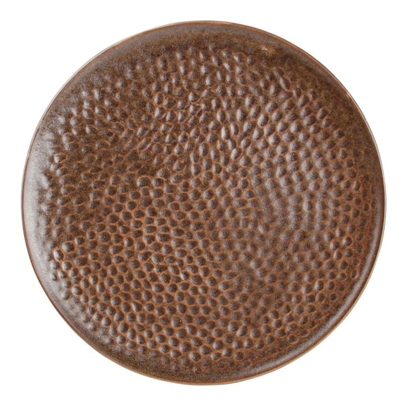 Mikasa 5314565 Brass 6.1" Round Copper Coupe Rim Plate