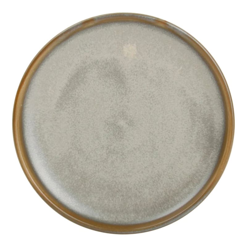 Mikasa 5314527 Usko 5.91" Round Olive Coupe Rim Plate