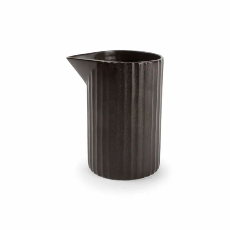 Mikasa 5314896 Aurora 9.5 oz Black Creamer