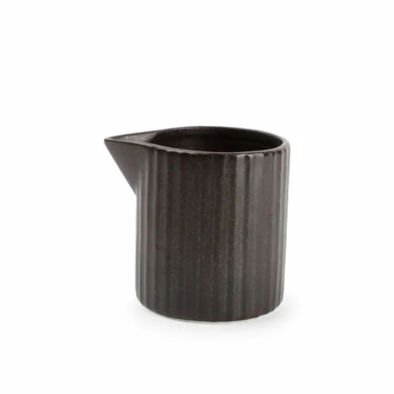 Mikasa 5314897 Aurora 3.4 oz Black Creamer