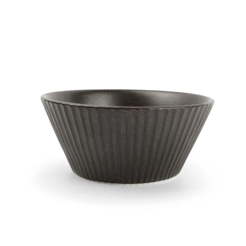 Mikasa 5314894 Aurora 10.8 oz Round Black Bowl