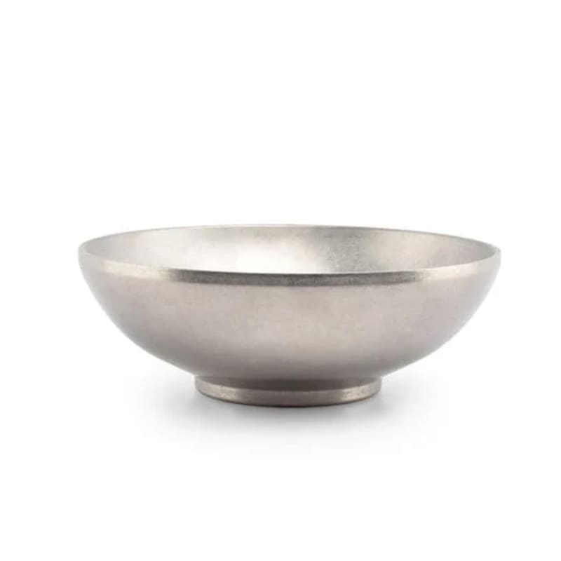 Mikasa 5322280 Host 33.8 oz Round Silver Bowl