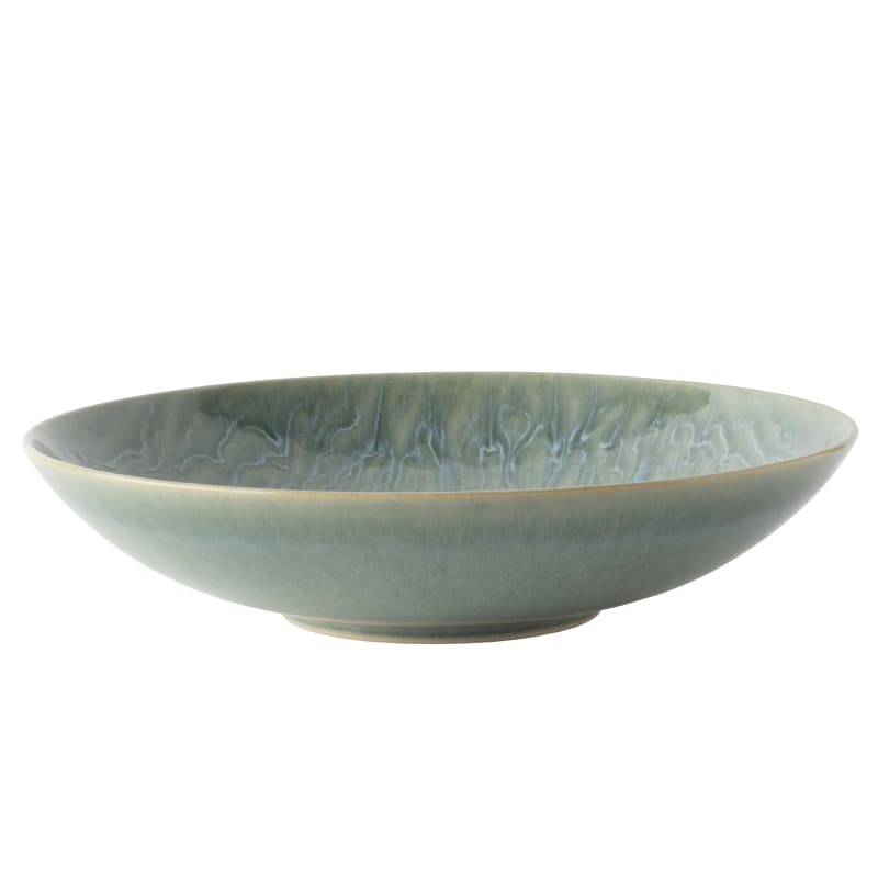 Outlet Mikasa 5275400 Hera 9" Round Blue Coupe Rim Plate