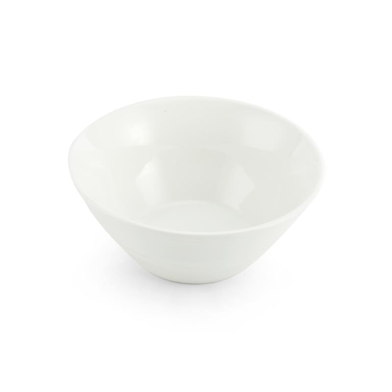 Outlet Mikasa 5256211 Americana 11 oz Round White Bowl