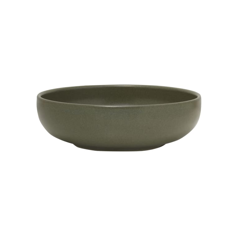 Outlet Mikasa 5275171 Solitude 19.6 oz Round Green Bowl
