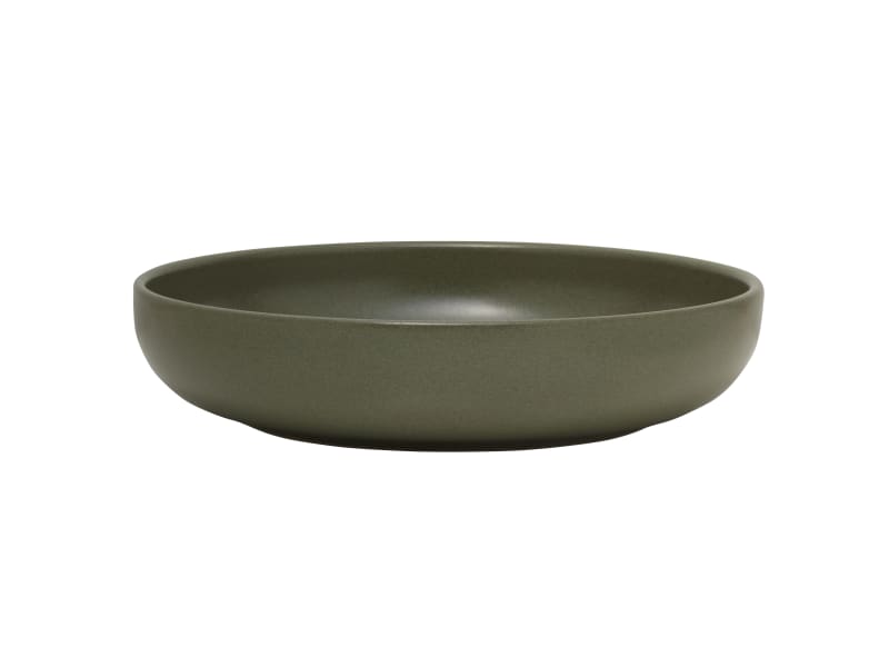 Outlet Mikasa 5275170 Solitude 39 oz Round Green Bowl