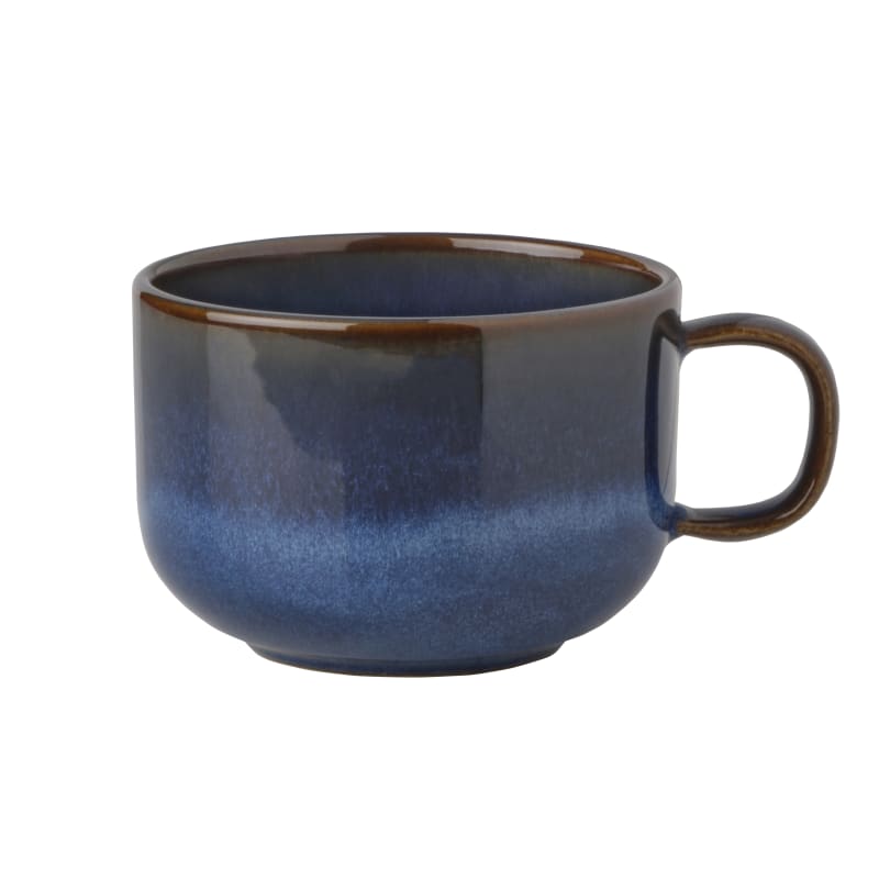 Outlet Mikasa 5275342 Eden 7 oz Blue Cup