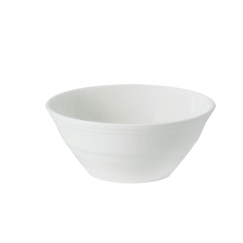 Outlet Mikasa 5256212 Americana 40 oz Round White Bowl