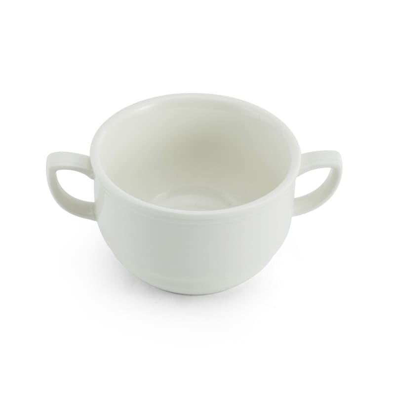Outlet Mikasa 5256306 Americana 11 oz Round White Bowl