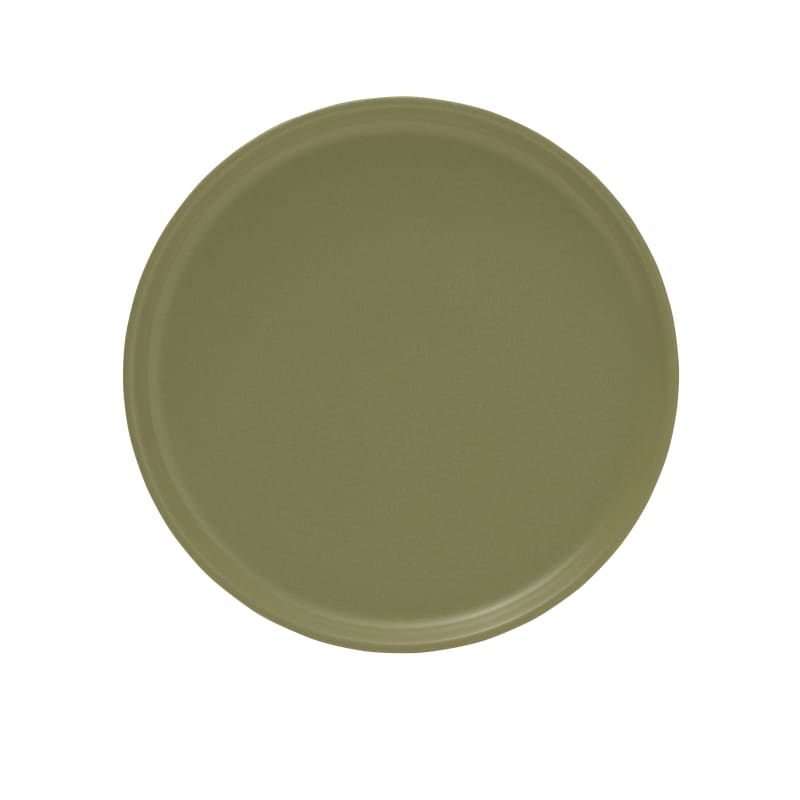 Outlet Mikasa 5275168 Solitude 8.5" Round Green Coupe Rim Plate