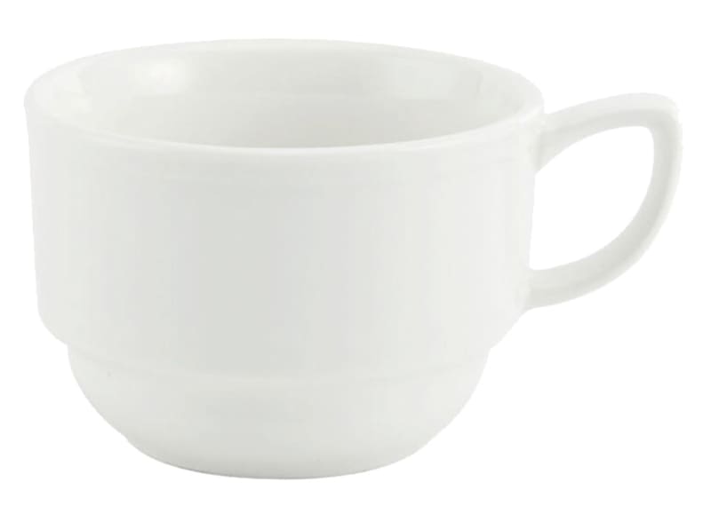 Outlet Mikasa 5256227 Americana 7.5 oz White Cup